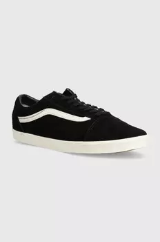 Замшевые кроссовки Vans Old Skool Lowpro, черный