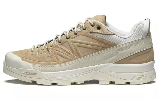 Замшевые кроссовки X-Alp Salomon