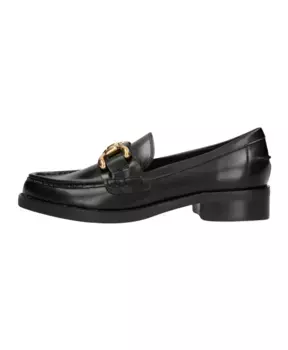 Замшевые лоферы Bibi Lou, черный