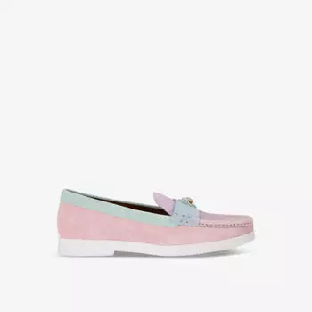 Замшевые лоферы eagle c с кристаллами Kurt Geiger London, цвет other