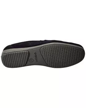 Замшевые лоферы Geox Ascanio, синий