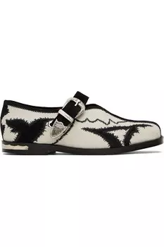 Замшевые лоферы Toga Pulla, белый