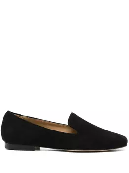 Замшевые мокасины Anna F., черный