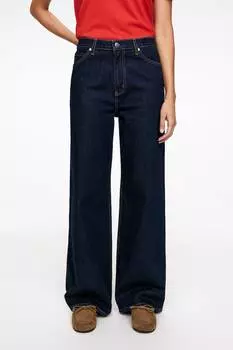 Замшевые мокасины Arket, коричневый