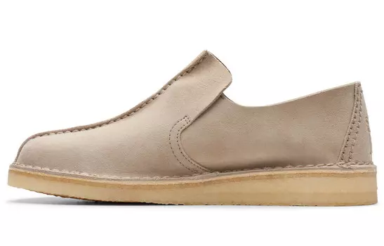 Замшевые мокасины Desert Mosier Clarks