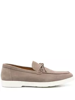 Замшевые мокасины Doucal Doucal's, коричневый