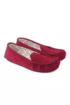 Замшевые мокасины Ffion Eastern Counties Leather, черный