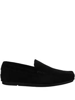 Замшевые мокасины Gant, черный