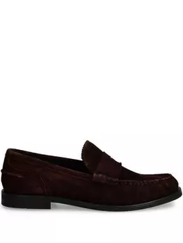Замшевые мокасины Gant, красный