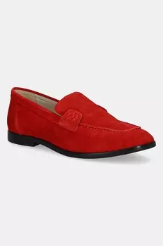 Замшевые мокасины Gimble Gant, красный