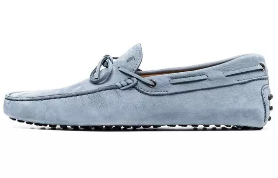 Замшевые мокасины Gommino Tod'S