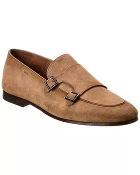 Замшевые мокасины Hugo Boss Alvaro