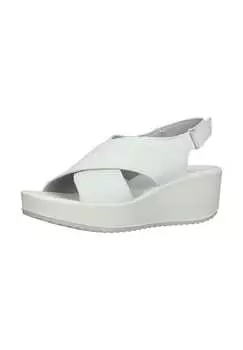 Замшевые мокасины Imac, белый