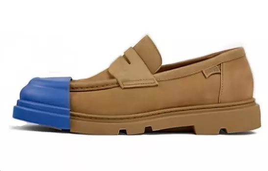 Замшевые мокасины Junction Camper