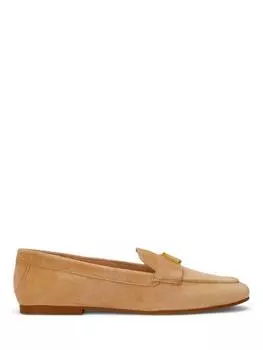 Замшевые мокасины lauren averi iii Ralph Lauren, цвет Brown/Tan