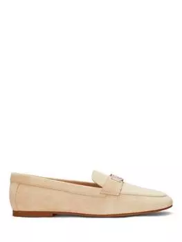 Замшевые мокасины lauren averi iii Ralph Lauren, бежевый