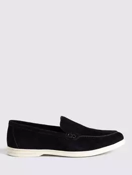 Замшевые мокасины lewisham Moss, синий