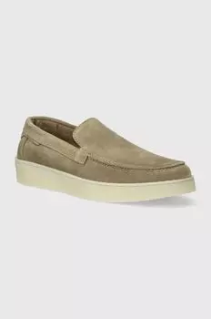 Замшевые мокасины Marc O'Polo, зеленый