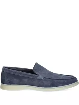 Замшевые мокасины Martin Hackett, синий