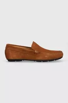 Замшевые мокасины Mc Bay Gant, коричневый