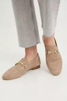 Замшевые мокасины Medicine, бежевый