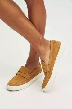 Замшевые мокасины Medicine, коричневый