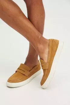 Замшевые мокасины Medicine, коричневый