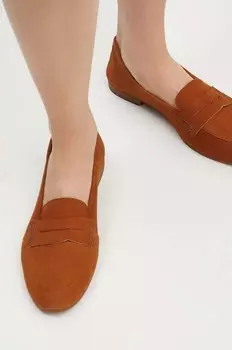 Замшевые мокасины Medicine, коричневый