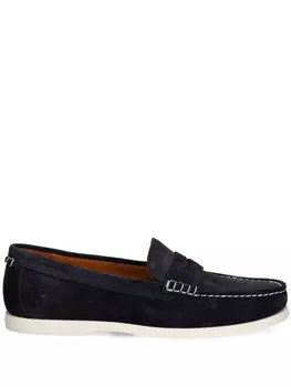 Замшевые мокасины Merton Polo Ralph Lauren, синий