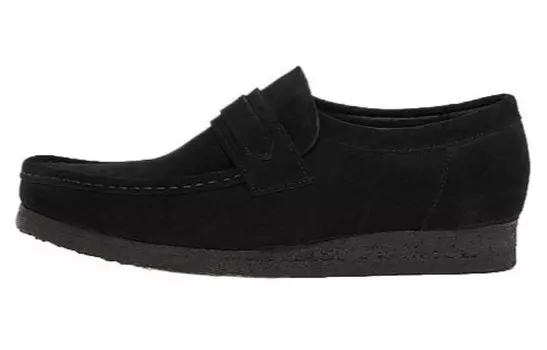 Замшевые мокасины Originals Wallabee Clarks