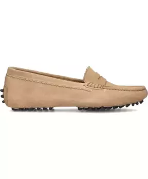 Замшевые мокасины Stefano Lauran, коричневый