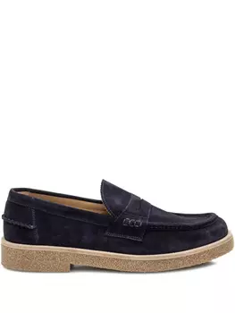 Замшевые мокасины sturlini firenze, синий