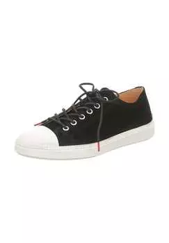 Замшевые мокасины Think!, черный