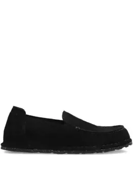 Замшевые мокасины Uti BIRKENSTOCK, черный