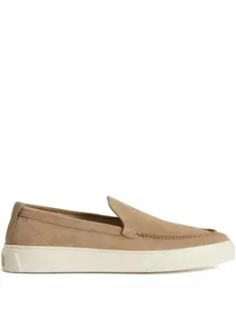 Замшевые мокасины Woolrich, нейтральный