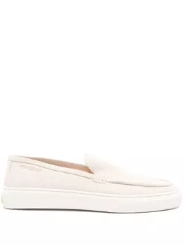 Замшевые мокасины Woolrich, нейтральный