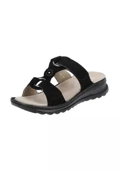 Замшевые мюли Ara, черный