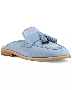 Замшевые мюли Donald Pliner Bryant, синий