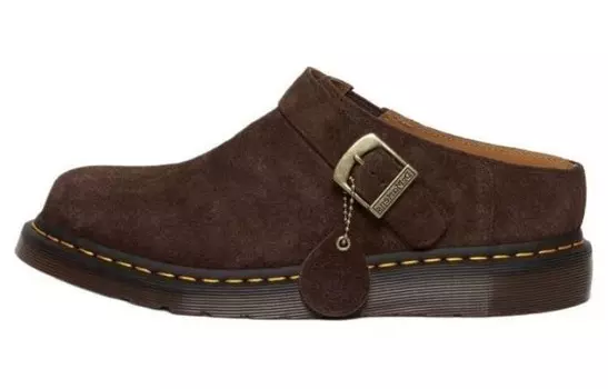 Замшевые мюли Dr. Martens Isham Desert Oasis Dr.Martens