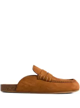 Замшевые мюли JW ANDERSON