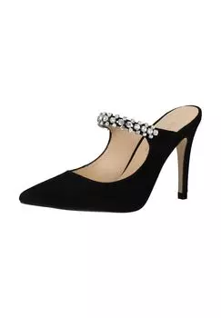 Замшевые мюли PETER KAISER, черный