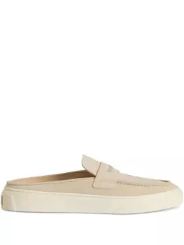 Замшевые мюли Woolrich, нейтральный