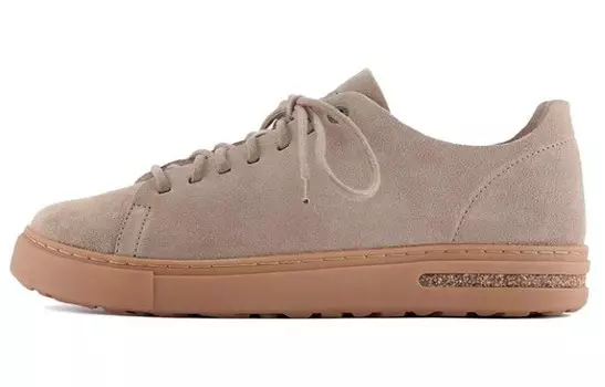 Замшевые низкие кеды Birkenstock