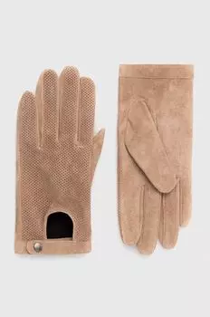 Замшевые перчатки Medicine, бежевый