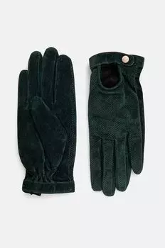 Замшевые перчатки Medicine, бирюзовый