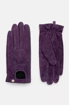 Замшевые перчатки Medicine, фиолетовый