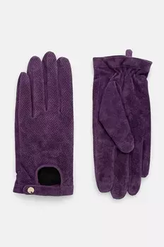 Замшевые перчатки Medicine, фиолетовый