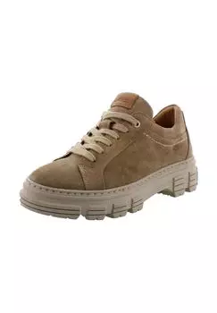 Замшевые полуботинки Libelle, цвет Khaki Gruen