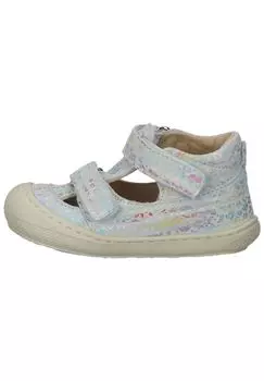 Замшевые полуботинки Naturino, белый