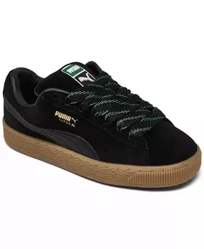 Замшевые повседневные кроссовки Big Kids XL Skate от Finish Line Puma, мультиколор